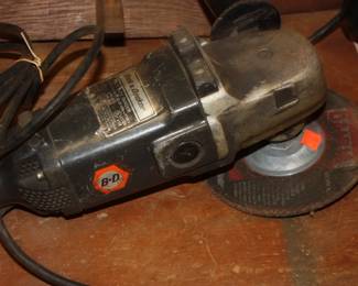 Black & Decker heavy duty grinder/sander