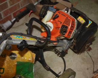 Stihl MM 55 C tiller