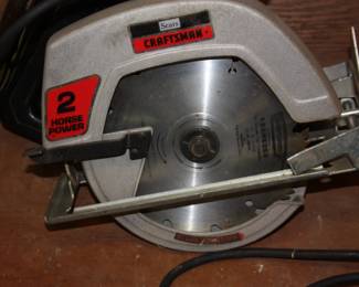 Craftsman 2 HP circular saw