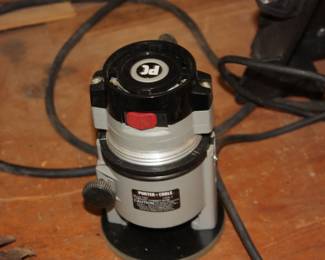 Small Porter Cable veneer router