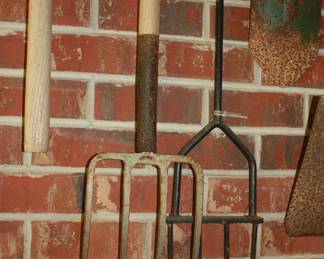 Spade fork