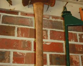 Double bided ax