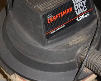 Craftsman wet/dry vac 1.2 HP
