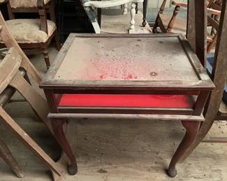display end table