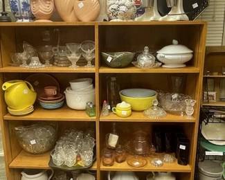 Pyrrex USA pottery and much more