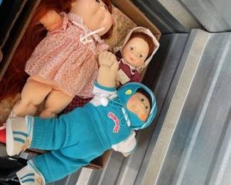 cabbage patch dolls