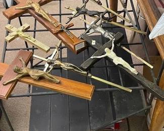 collection of crucifix