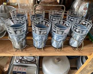 Vintage bar ware