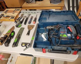 bosch tools, etc