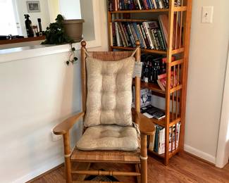 furniture, country rocker and other