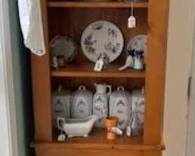 Cabinet and collections