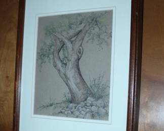This Old Tree By Arlene