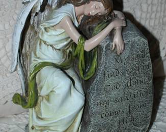 Angel Resting
