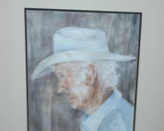 Portrait by Arlene