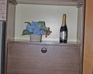 MCM Bookcase Desk
