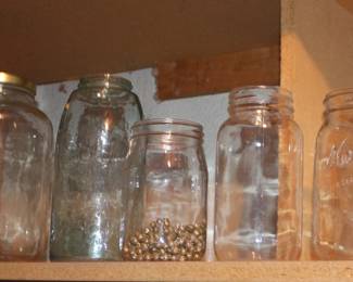 Canning Jars, Mason Jar