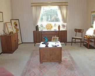 Overview of MCM Living Room