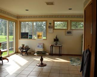 Sunroom off MB