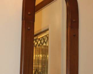 Arched mirror