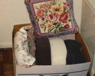 Neck and Throw Pillows