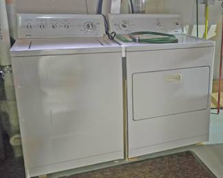 Kenmore Washer Dryer