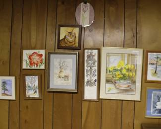 Original Landscapes, Florals Art
