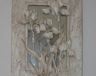 Embosssed Floral Art