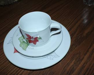 Luncheon China Set