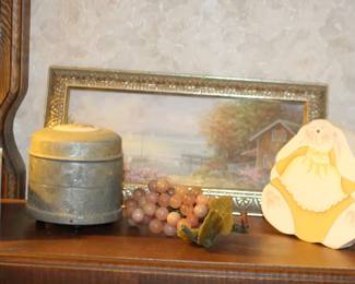 Art, Powder Box