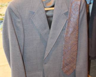 Suit Jacket and Tie