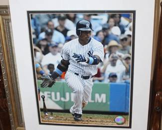 NY Yankes Ball Player