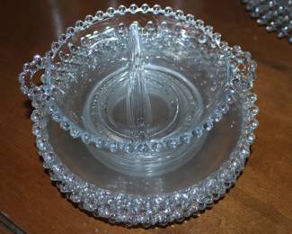 Candwick Dessert Plates Bowl with Handles