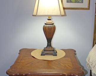 End Table, Lamp