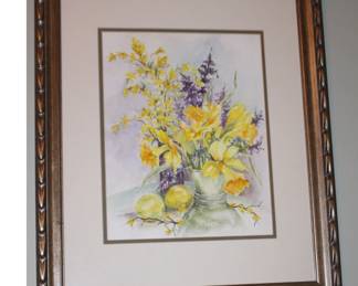 Floral in Frame