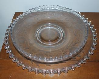 Candlewick Platter