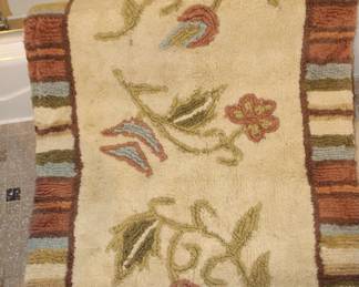 Small Hooked Rug