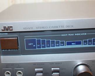 JVC Stereo Cassette Deck KD VII