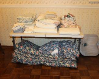 Linens, Sheets, Comforter