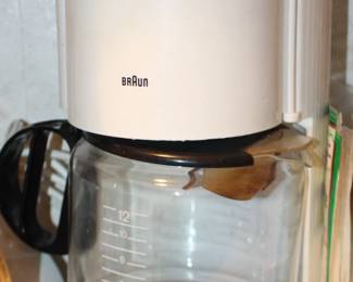 Braun Coffee Maker