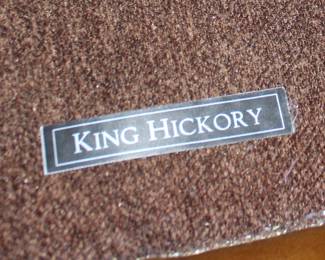 Brown Sofa King Hickory in Family Rm