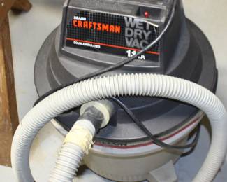 Craftsman Shop Vac