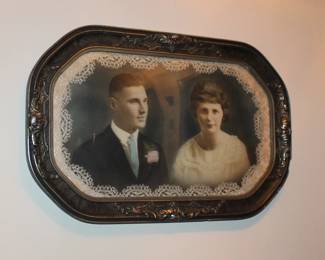 Antique Frame Photo