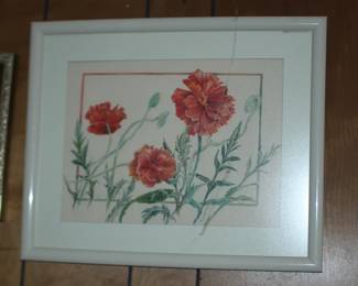 Carnations by Arlene