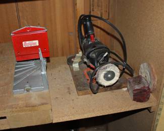 Buffer Compound and Miter Box