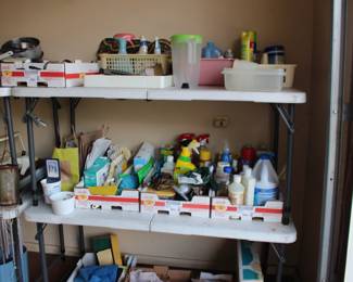 Utensils Cleaning Supplies