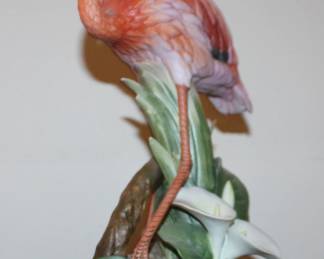Ceramic Flamingo