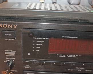 Sony graphic equalizer