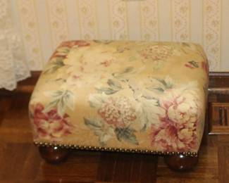 Floral Stool