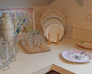 Dishes, Mugs, Carafe