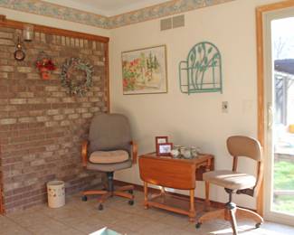 Overview of part of Sun Porch